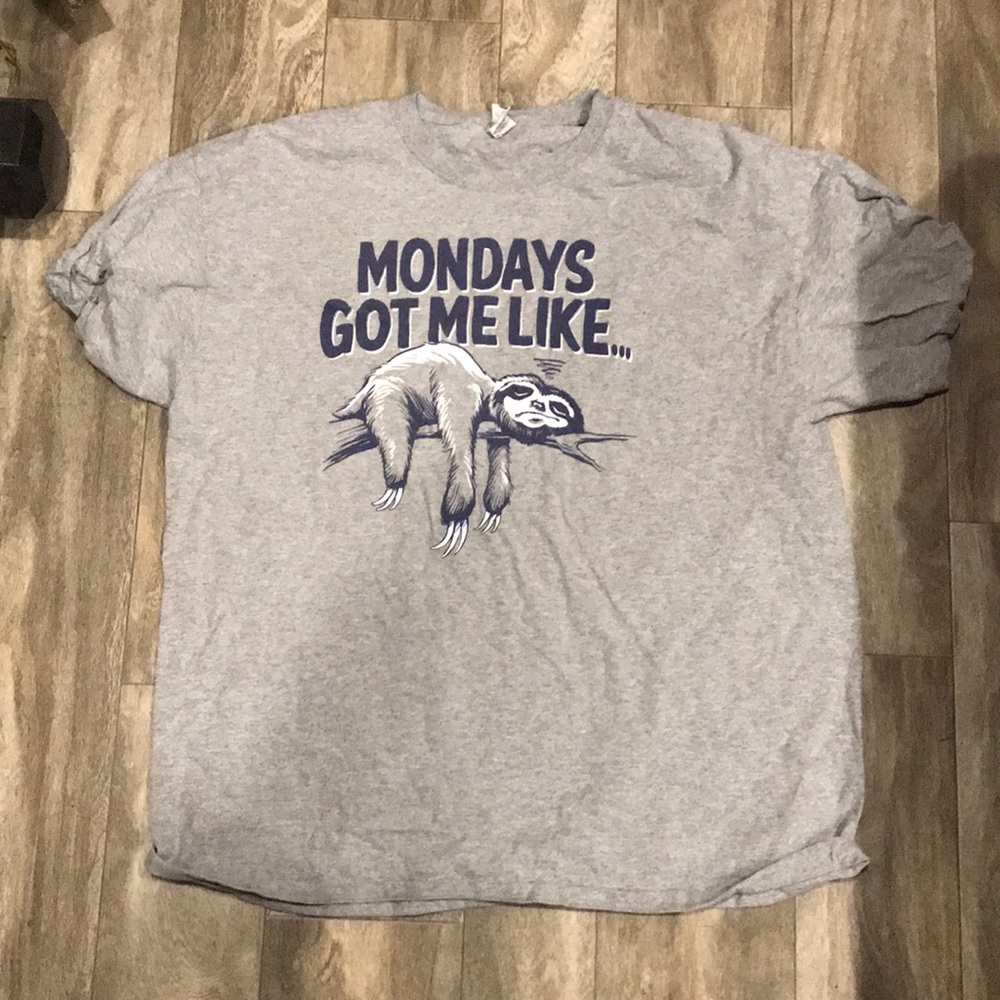 Sloth t shirt